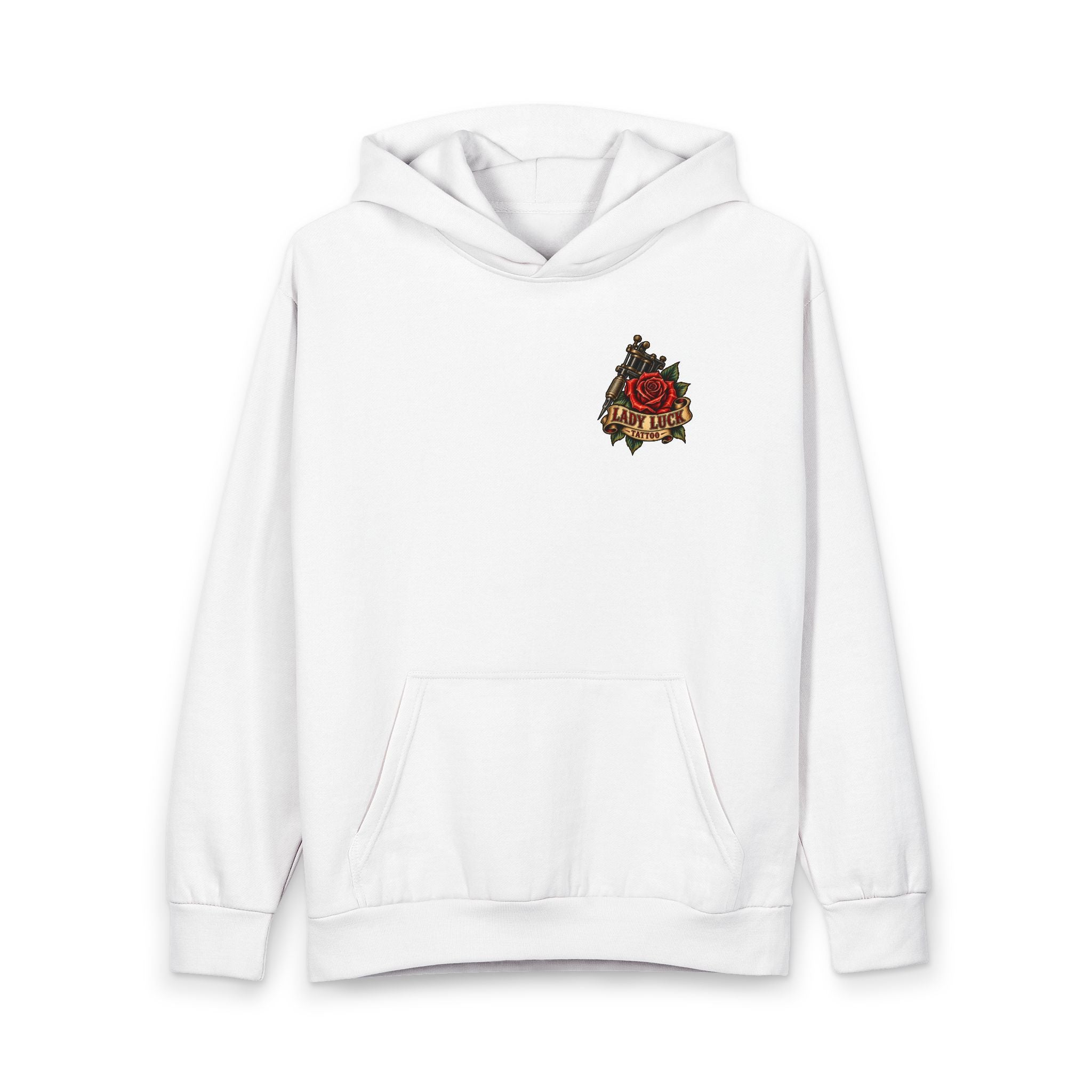Lady Luck Tattoo Rebel Pinup Hoodie