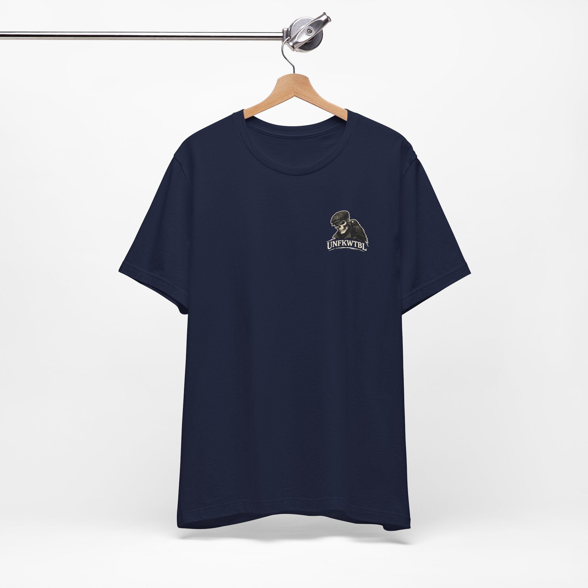 Respect T-Shirt — "I Don't Chase Respect, I Take It" Raven Graphic Tee