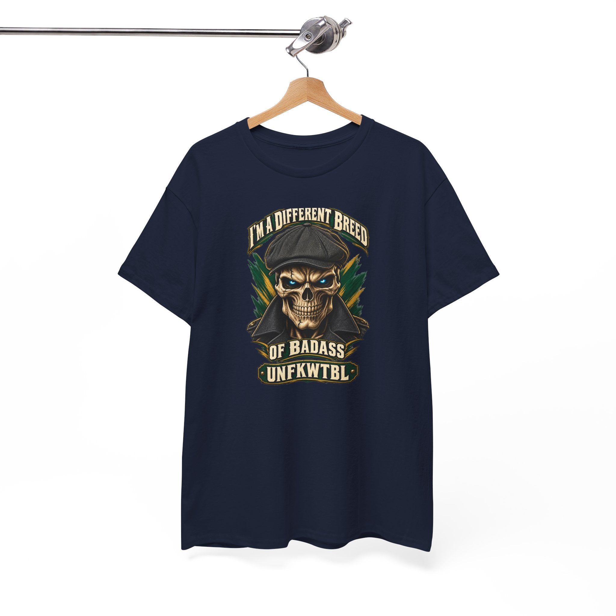 UNFKWTBL Different Breed of Badass – Skeleton Tee