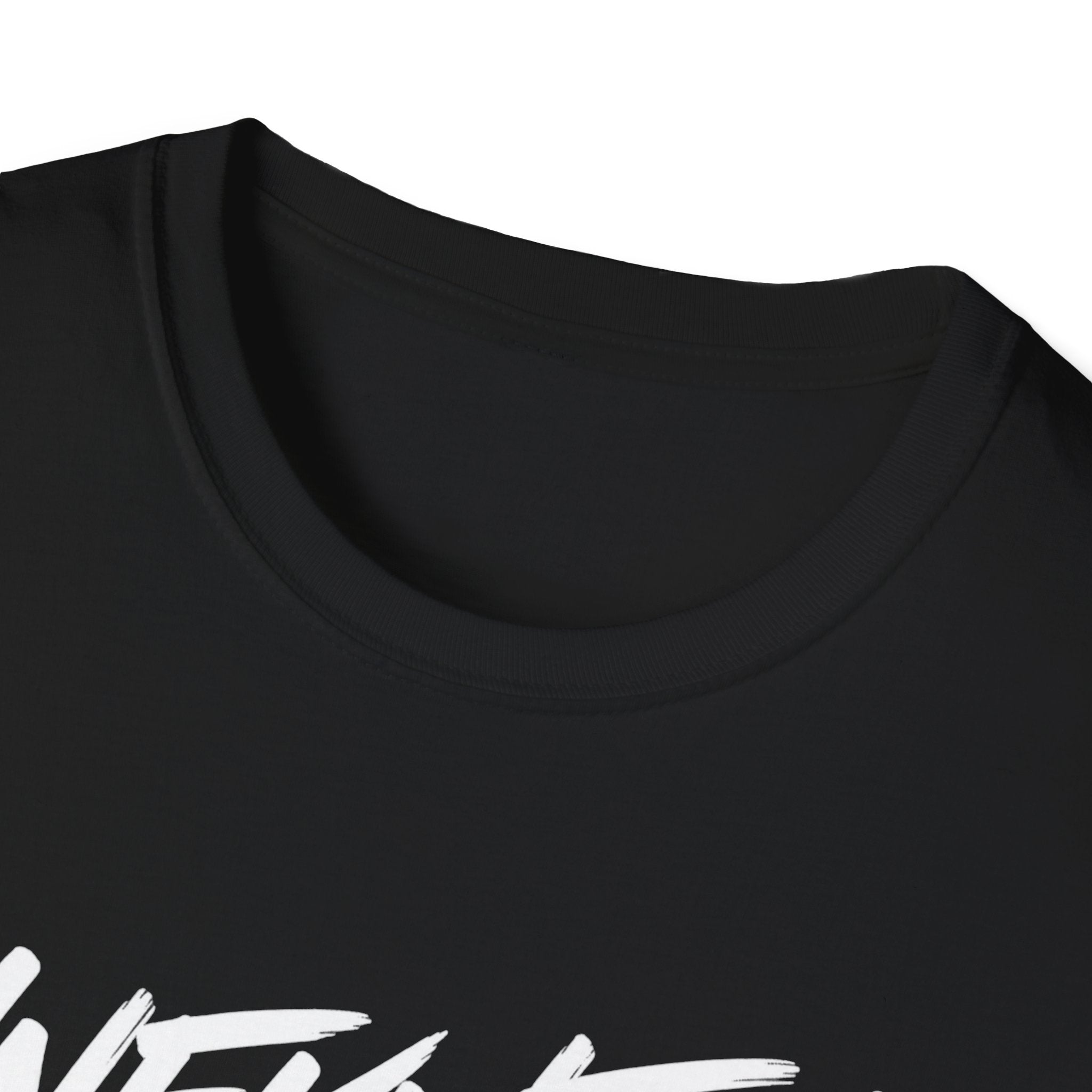 Unfkwtbl Graphic T‑Shirt — Bold White Script Tee
