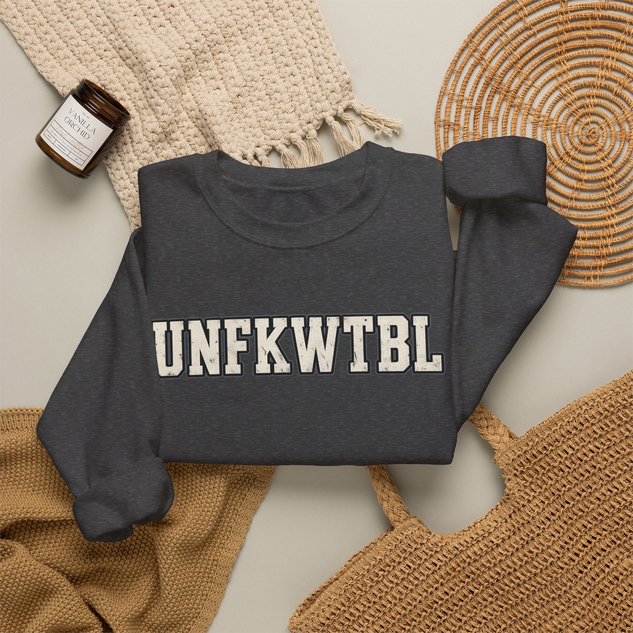 UNFKWTBL Crewneck Sweatshirt