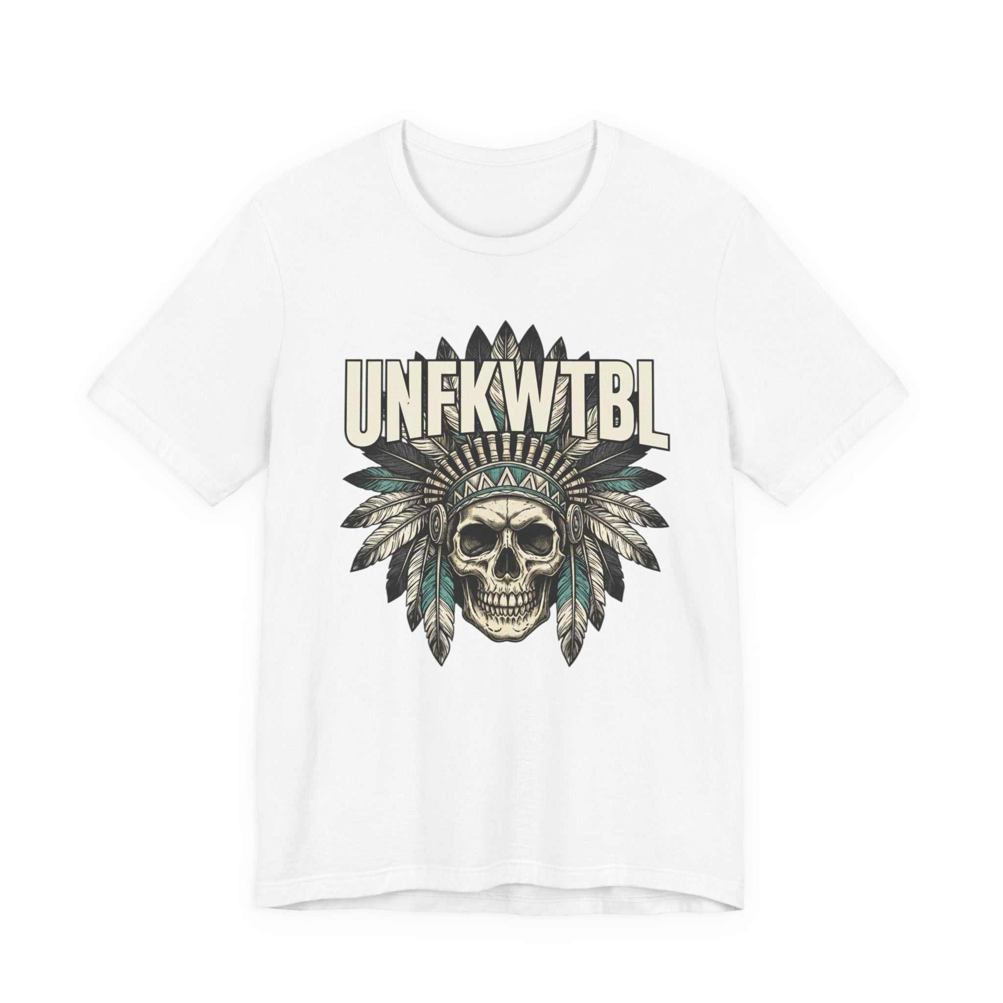 Skull Headdress Tee — UNFKWTBL Graphic T-Shirt