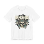 Skull Headdress Tee — UNFKWTBL Graphic T-Shirt