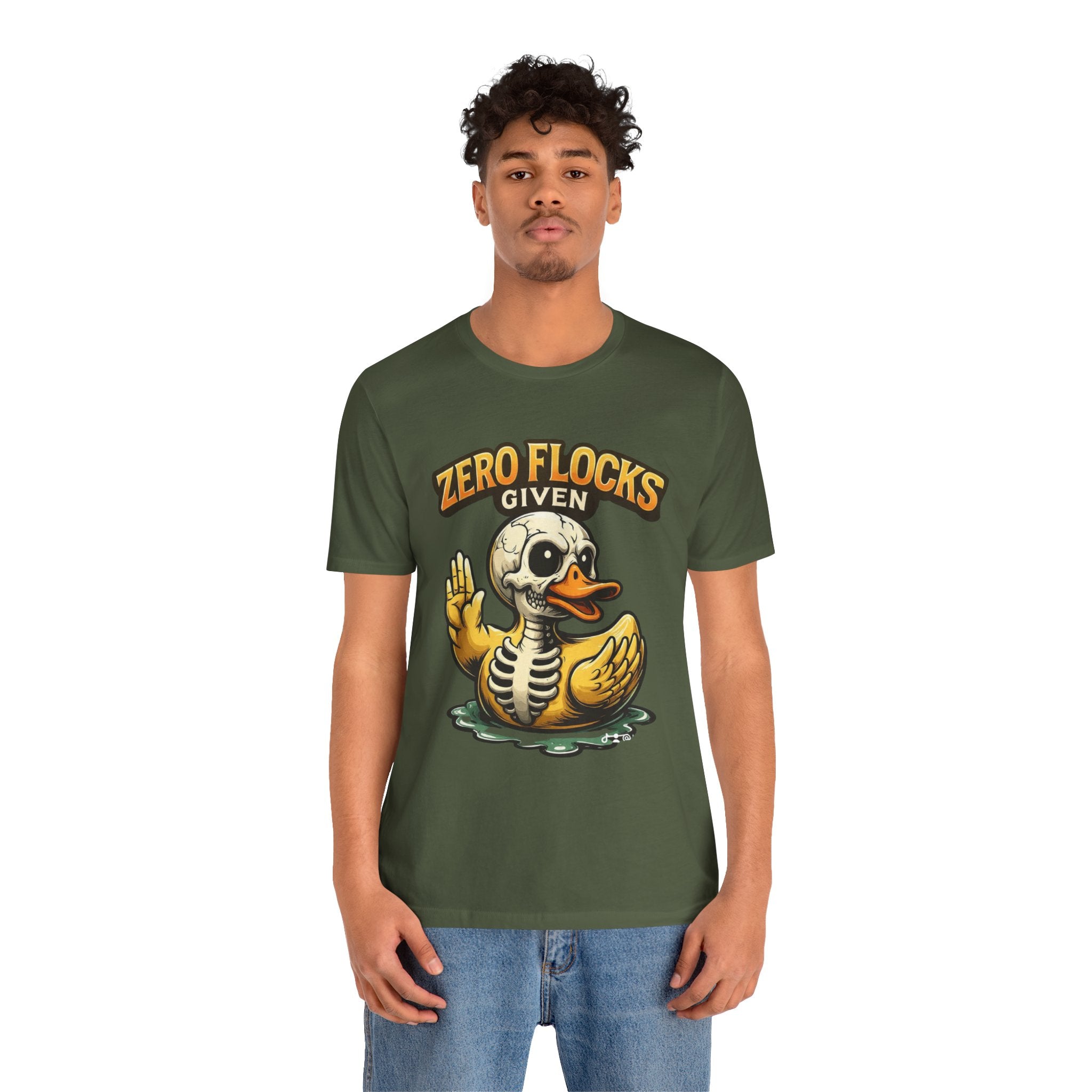 Zero Flocks Given Duck Tee