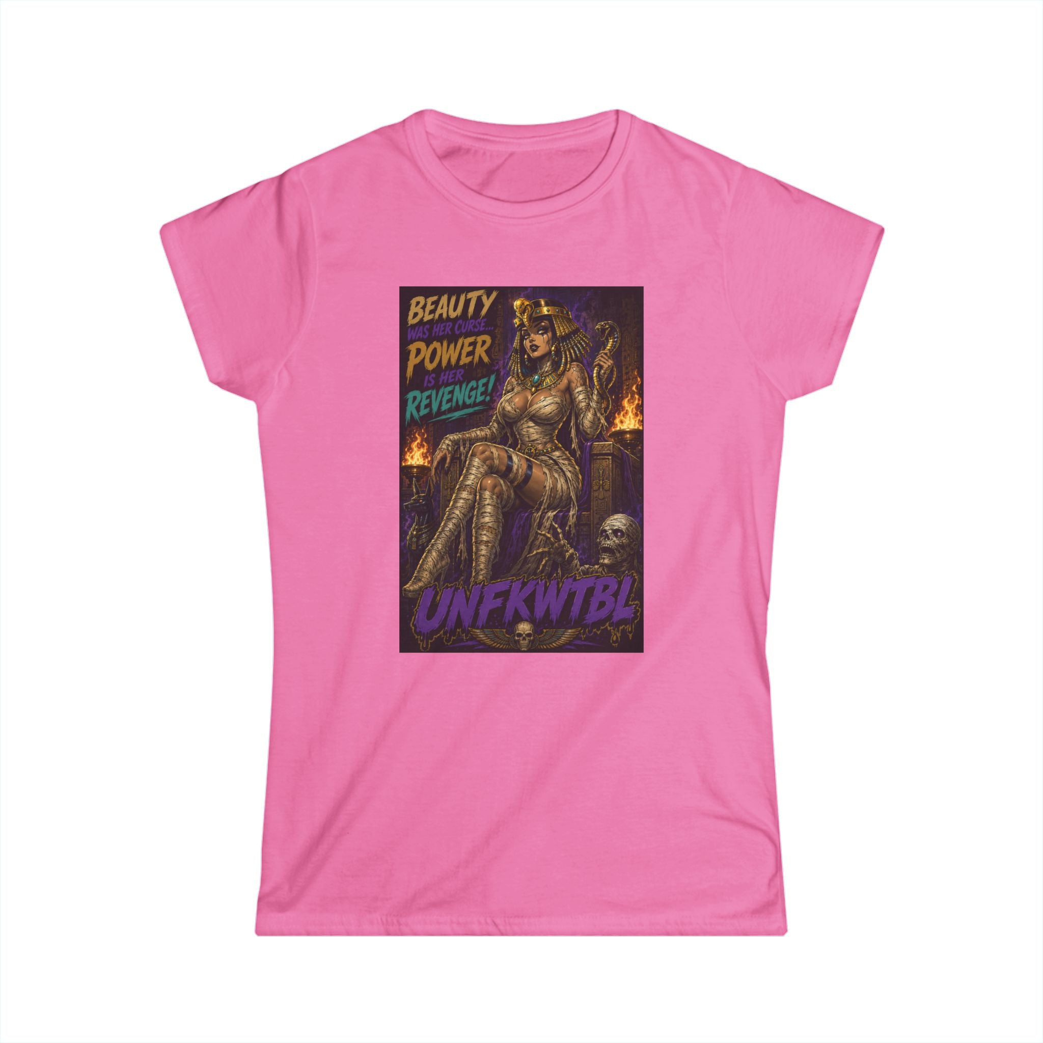 Queen of The Mummy’s Women’s T-Shirt
