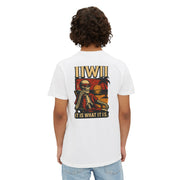 Skeleton Sunset Gangster Design