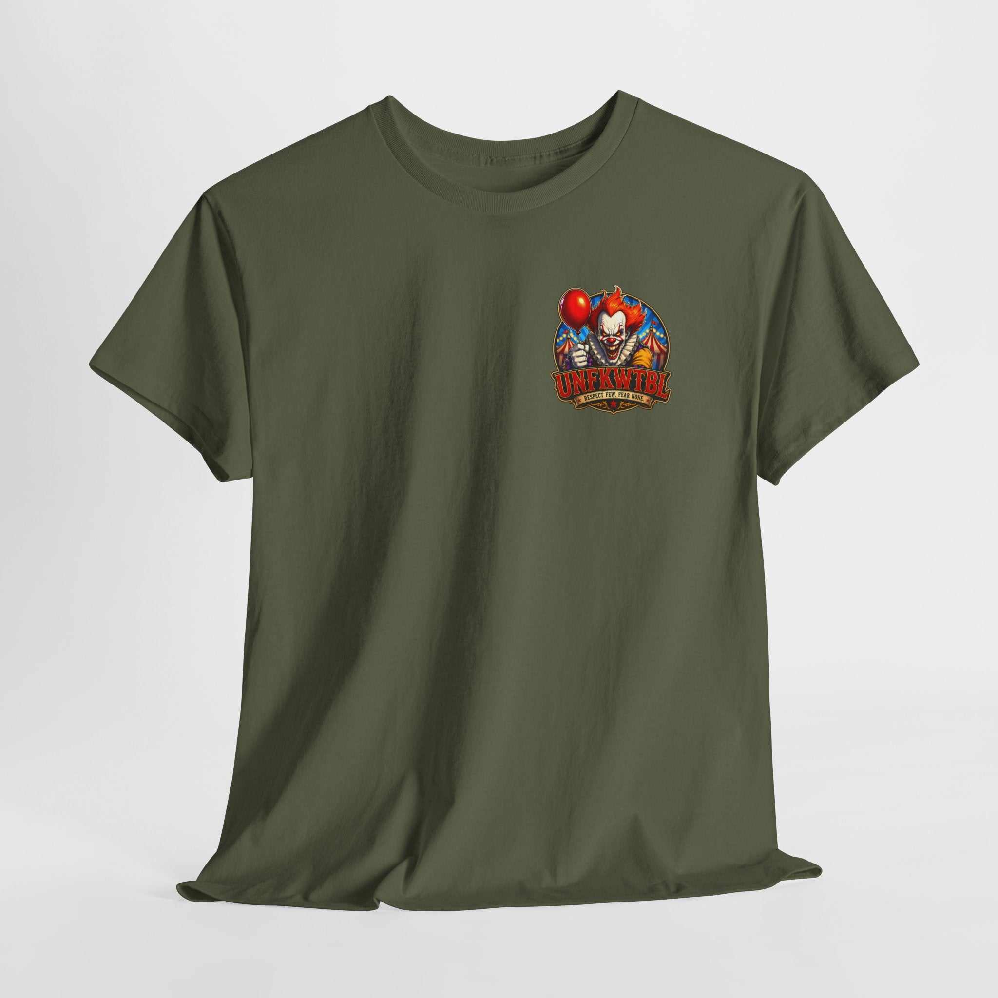 Dancing Clown Graphic Tee — "I’m the Dancing Clown" Horror Clown T-Shirt