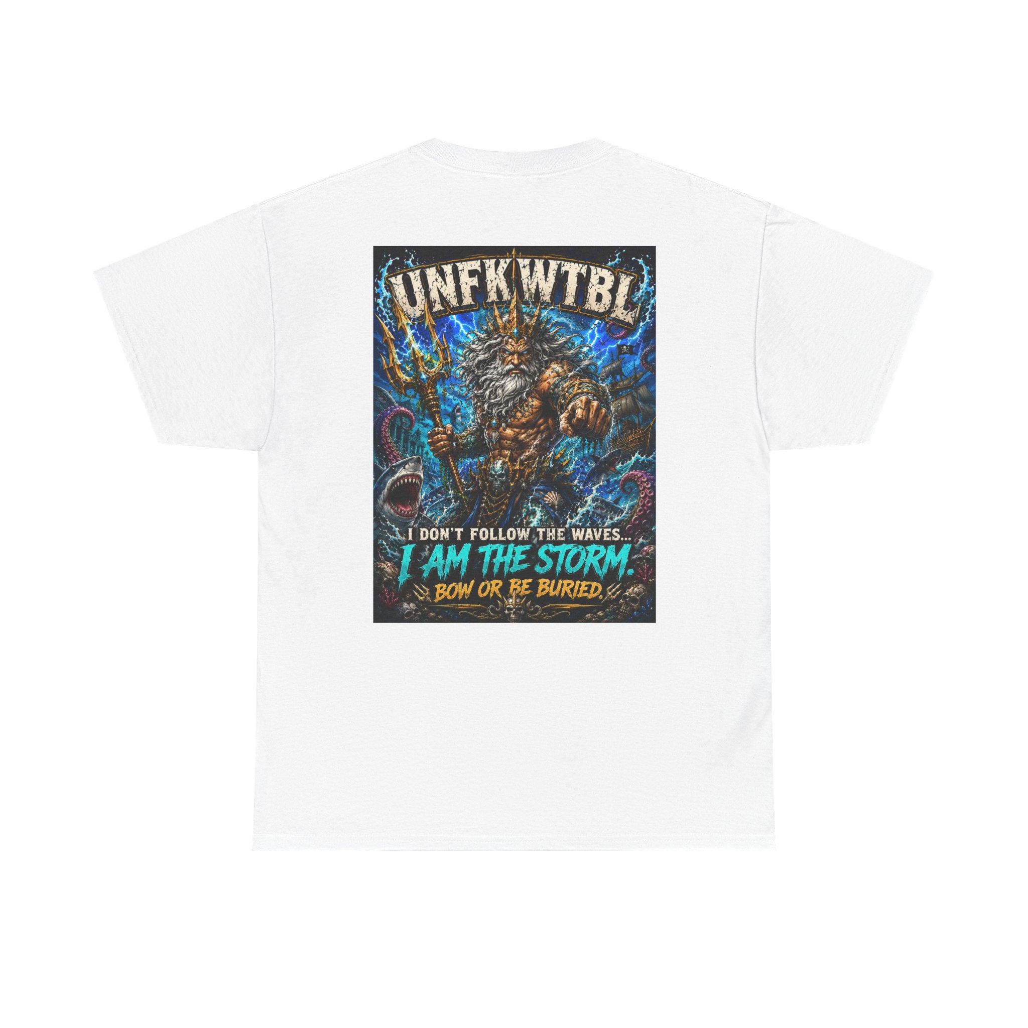I Am The Storm Trident Warrior T-Shirt