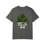 Unisex garment-dyed T-shirt with bold 