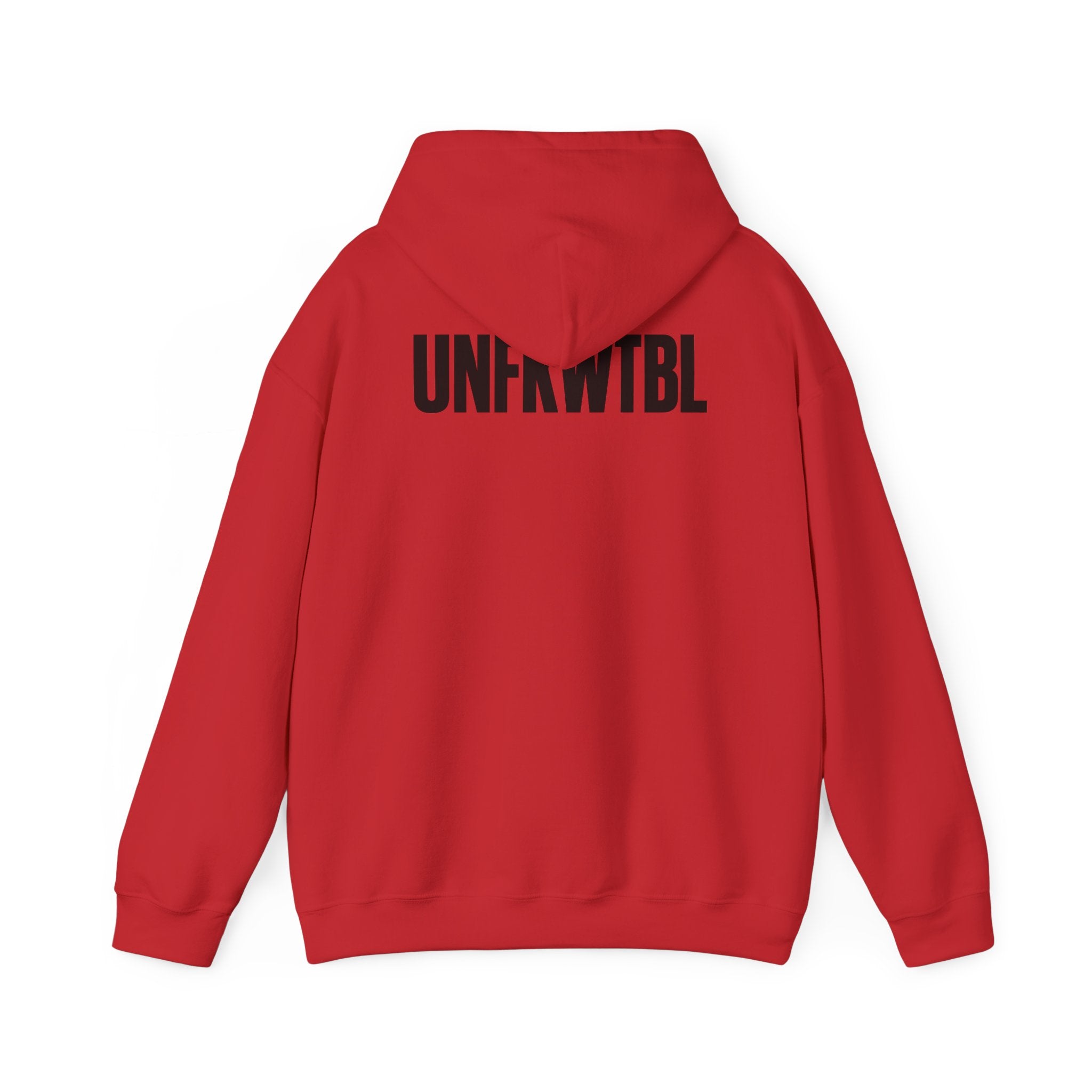 UNFKWTBL Graphic Hoodie — Bold Back-Print Streetwear Sweatshirt