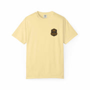 Ghoulada Vintage-Inspired Graphic T-Shirt: Unisex, Casual Wear, Perfect for Halloween, Beach Parties, and Everyday Style, Retro Art
