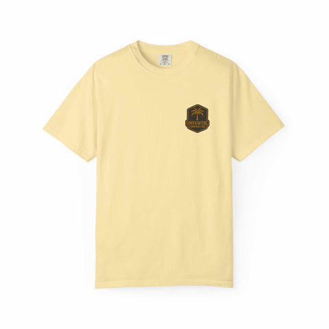 Ghoulada Vintage-Inspired Graphic T-Shirt: Unisex, Casual Wear, Perfect for Halloween, Beach Parties, and Everyday Style, Retro Art