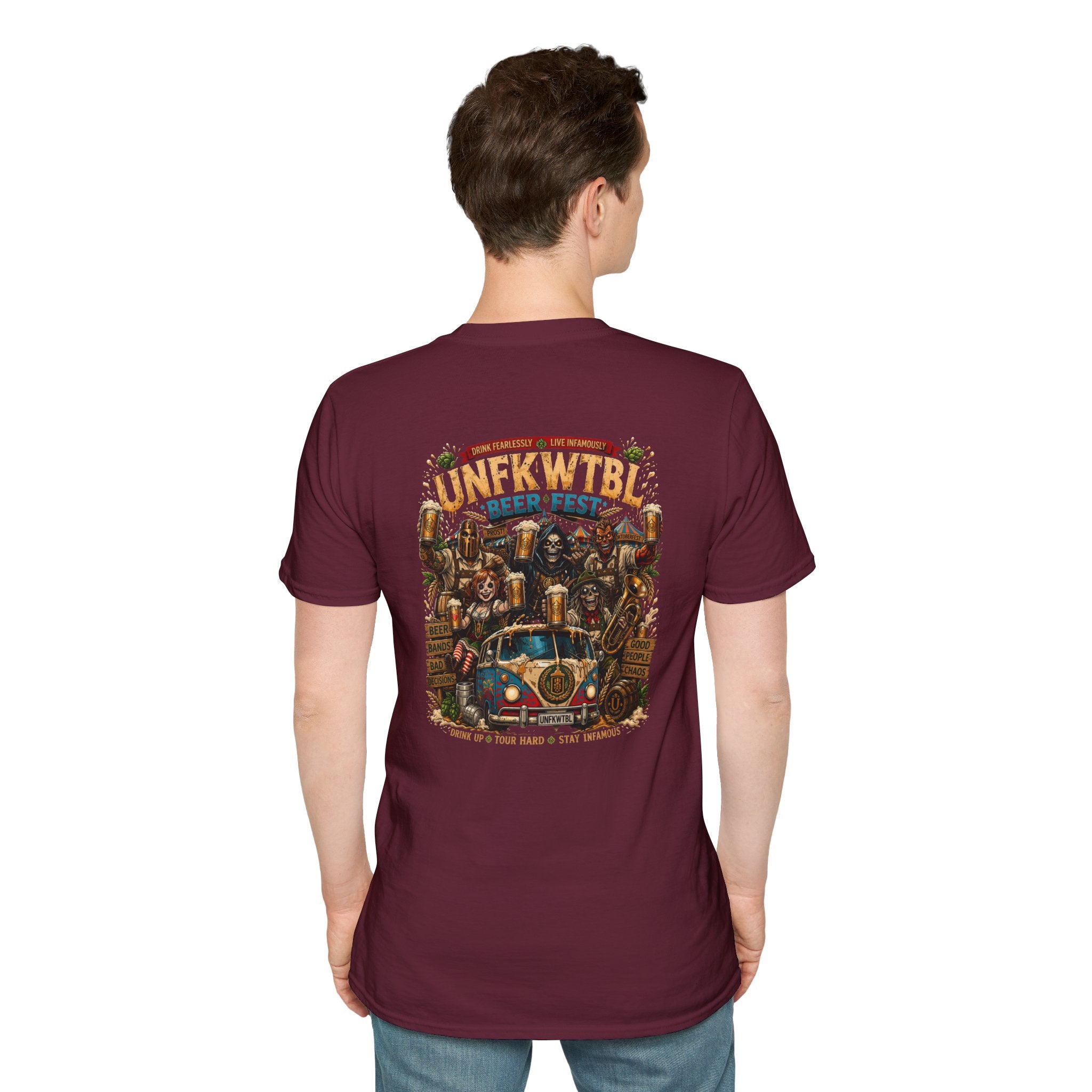 Beer Fest T-Shirt — UNFKWTBL Festival Retro Brewery Design
