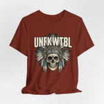 Skull Headdress Tee — UNFKWTBL Graphic T-Shirt