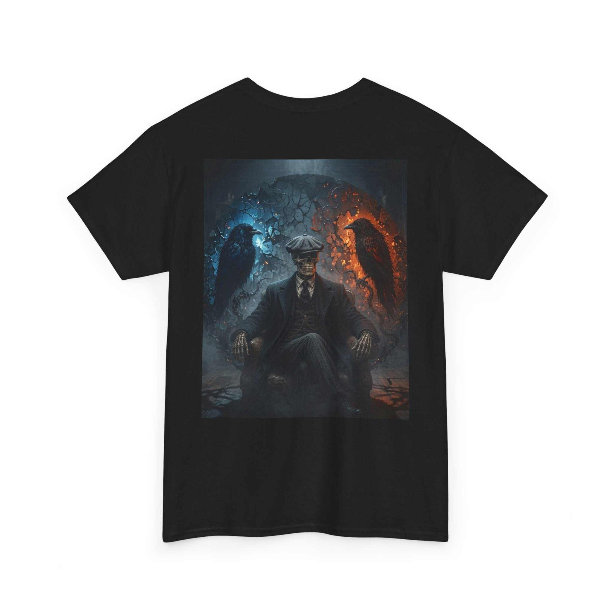 Dark Cosmic Slenderman Tee – 'UNFKWTBL' Horror Graphic Shirt