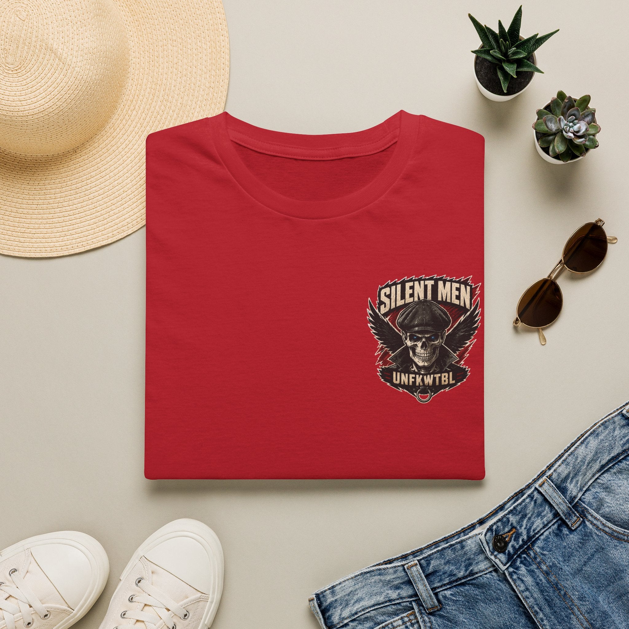 Silent Men Make Decisions Tee