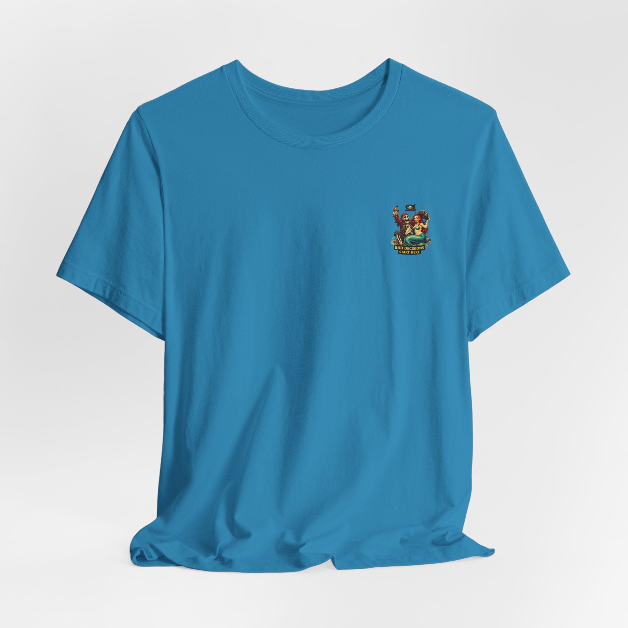Stay Salty Mermaid T-Shirt — 'Remain UNFKWTBL' Vintage Beach Tee
