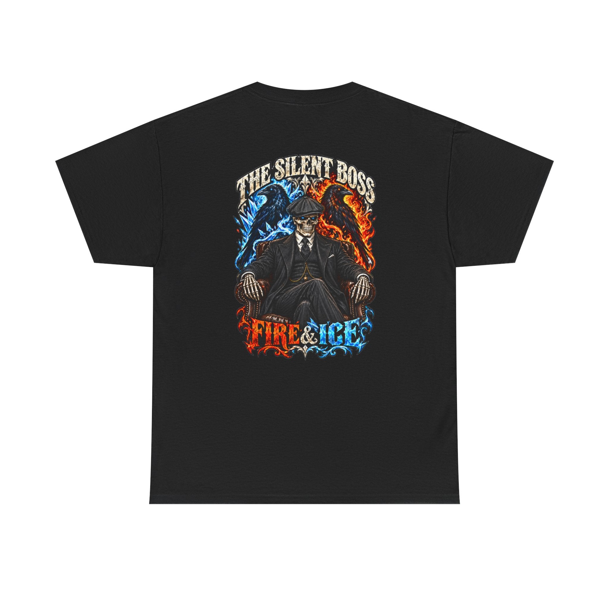 The Silent Boss: Fire & Ice Tee