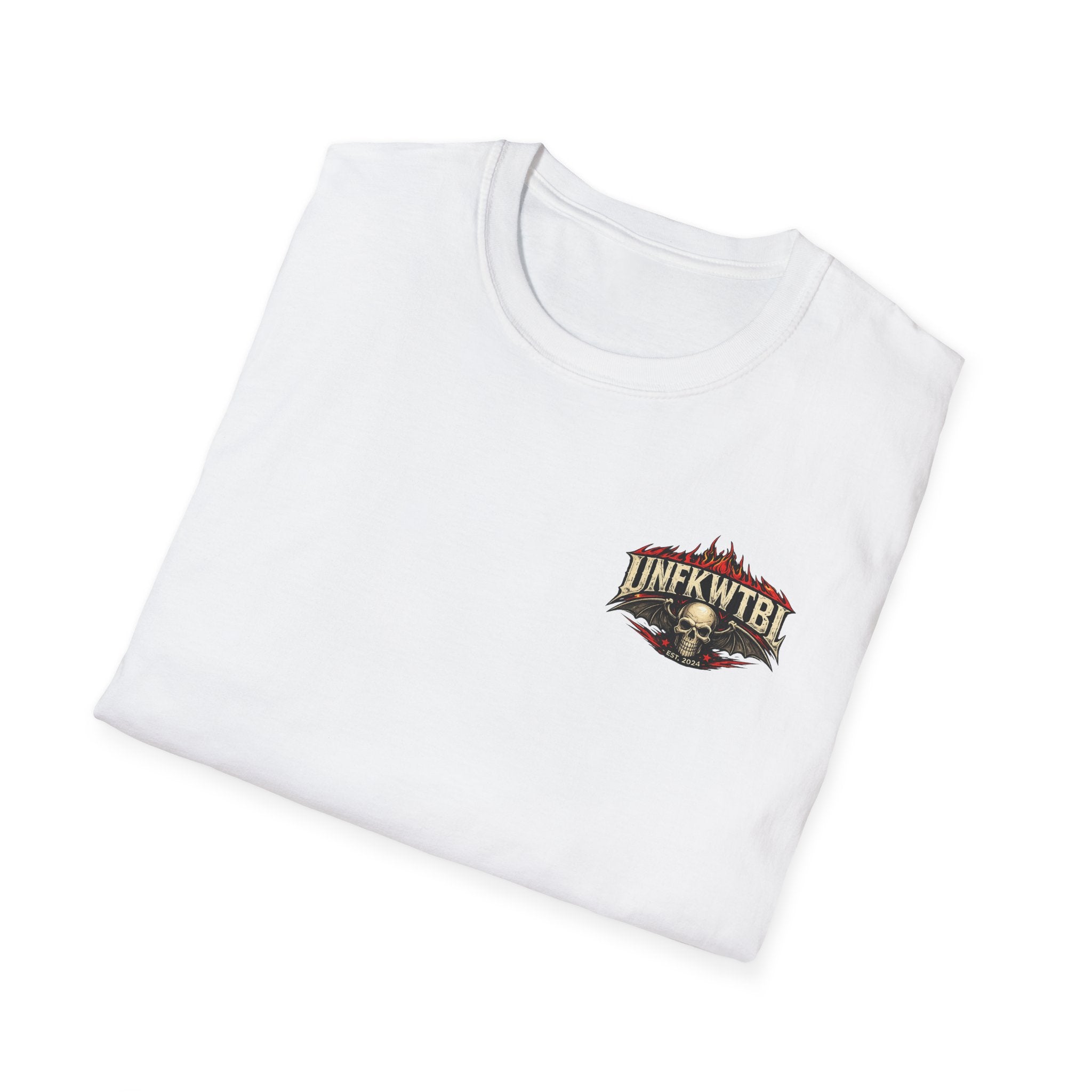 Frankenstein Graphic Tee — "Too Tough to Die, Too Good to Ignore" Horror T-Shirt