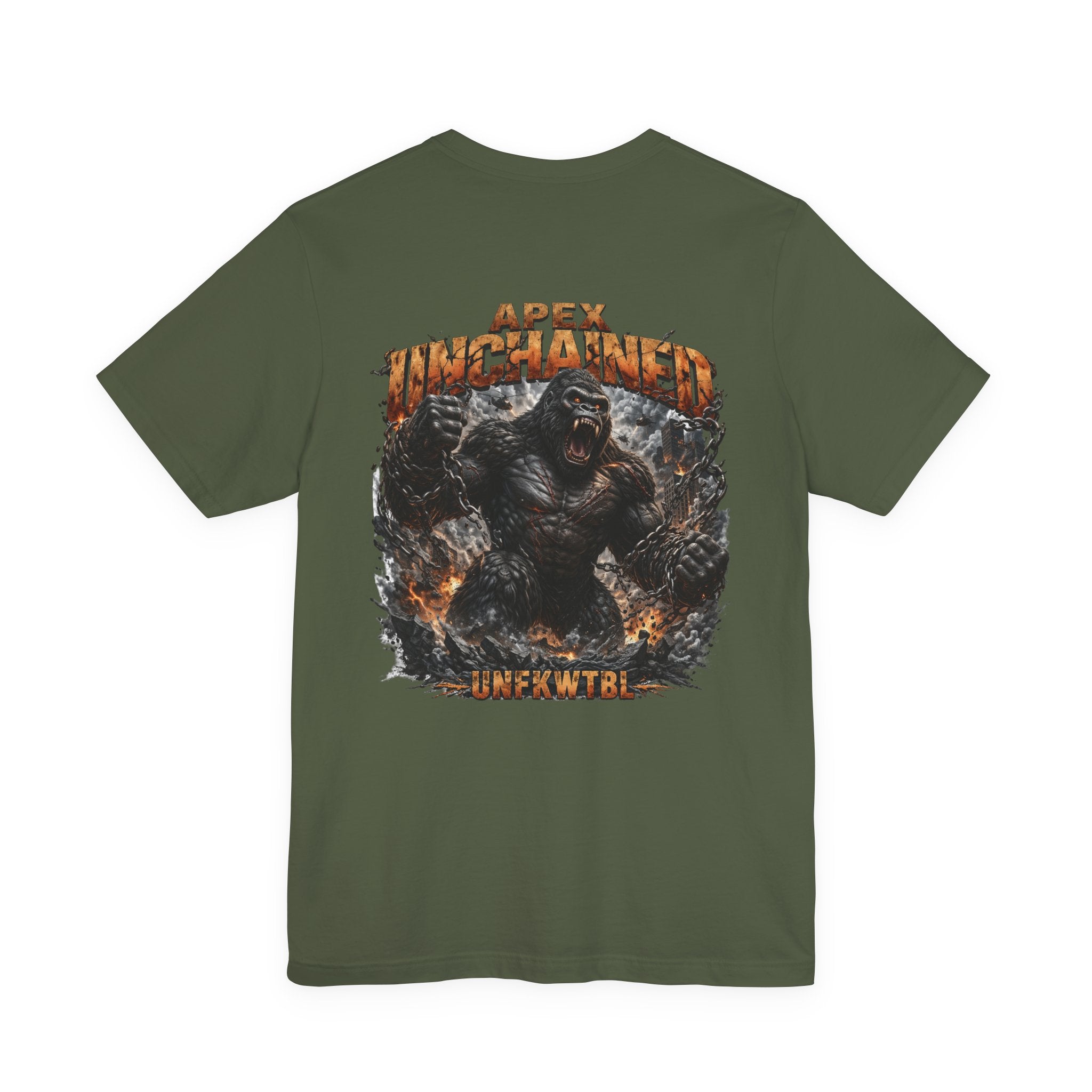 Apex Rumbler Kinggorilla Tee — Graphic King Gorilla Gaming T-Shirt