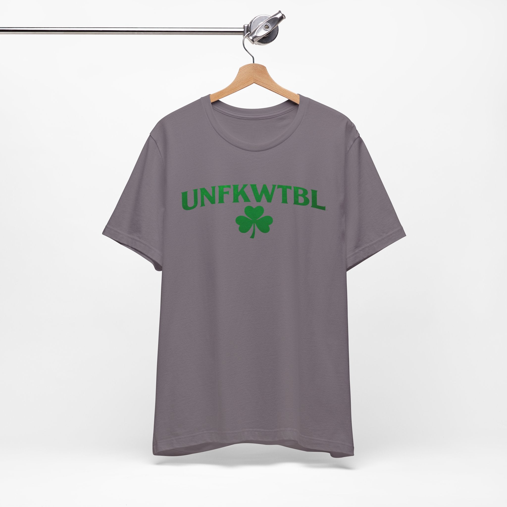 UNFKWTBL Shamrock Tee — St. Patrick’s Day Lucky Clover T‑Shirt
