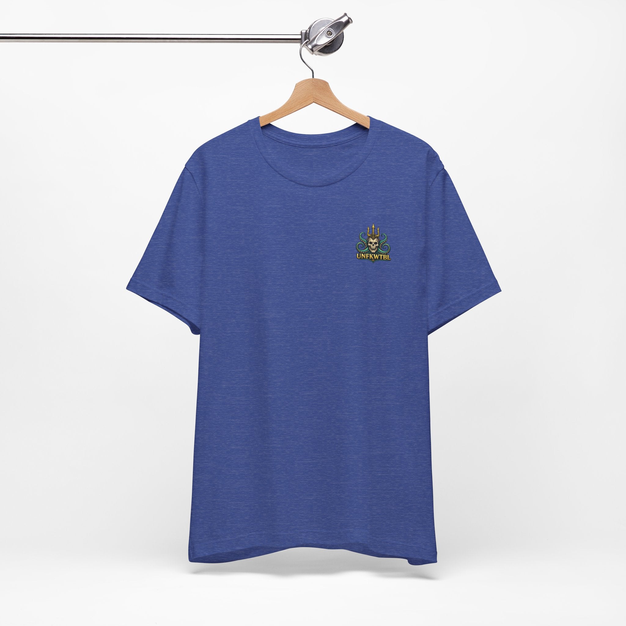 Mermaid Anchor Graphic Tee — Vintage Nautical Octopus Design