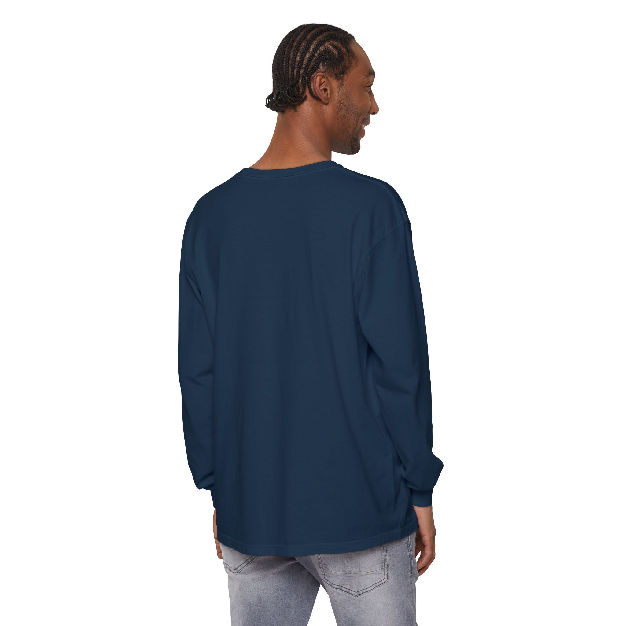 Unfkwtbl Skull Long Sleeve T‑Shirt — “Say Less” Graphic Tee
