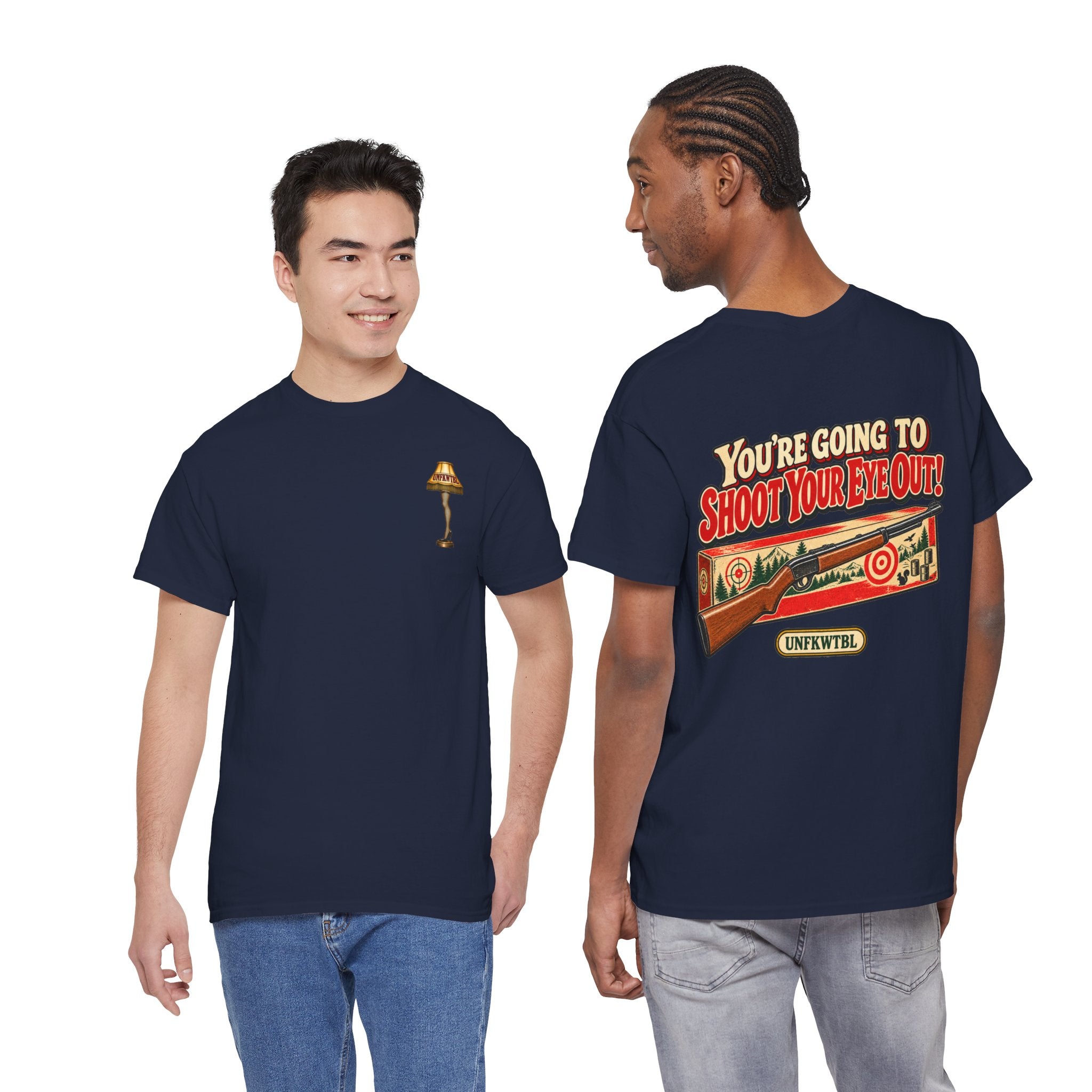 You're Going to Shoot Your Eye Out Christmas Graphic Tee