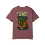 Unisex Graphic T-Shirt with UNFKWTBL BEAST design, casual fit, 100% cotton, vibrant colors, perfect gift for holidays and everyday wear