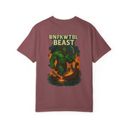 Unisex Graphic T-Shirt for Fans, Cool Casual Tee, Perfect Gift for Holidays, Everyday Wear, Unique Statement Shirt, UNFKWTBL BEAST Design