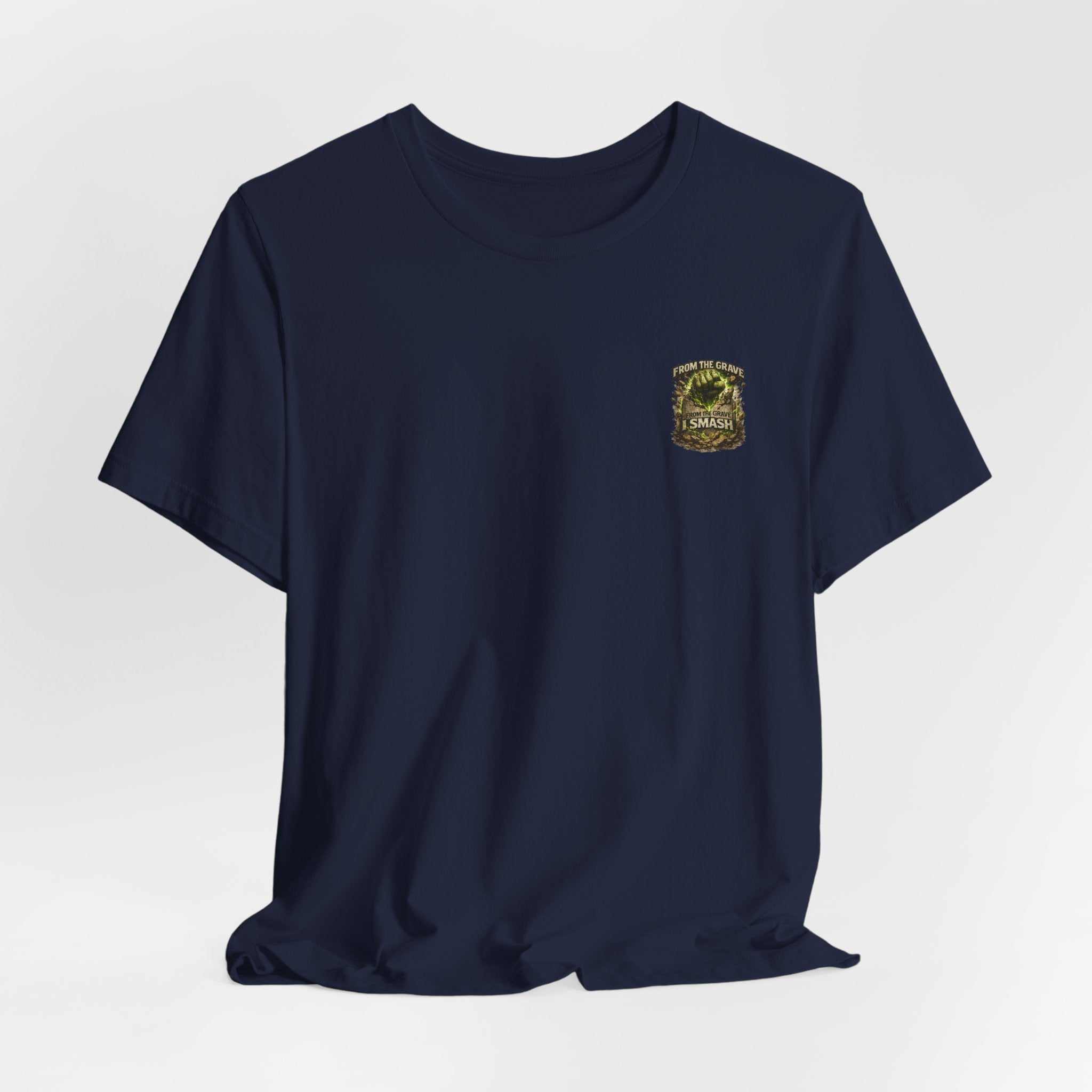 Zombie Ogre Halloween T‑Shirt — Graveyard Horror Graphic Tee