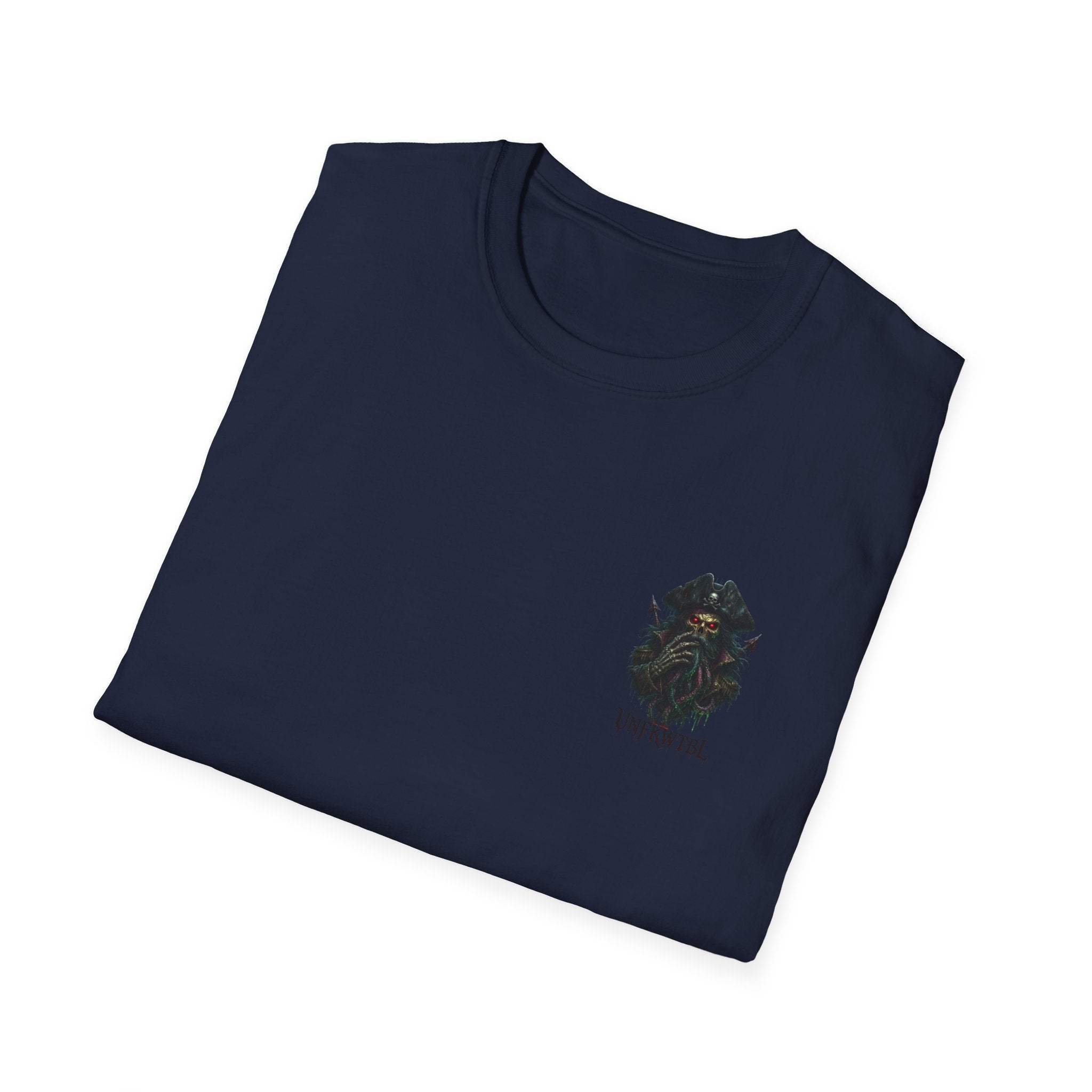 DAVEY JONES FROM THE LOCKERRescue “Unbreakable” Graphic Tee — Small Chest Print