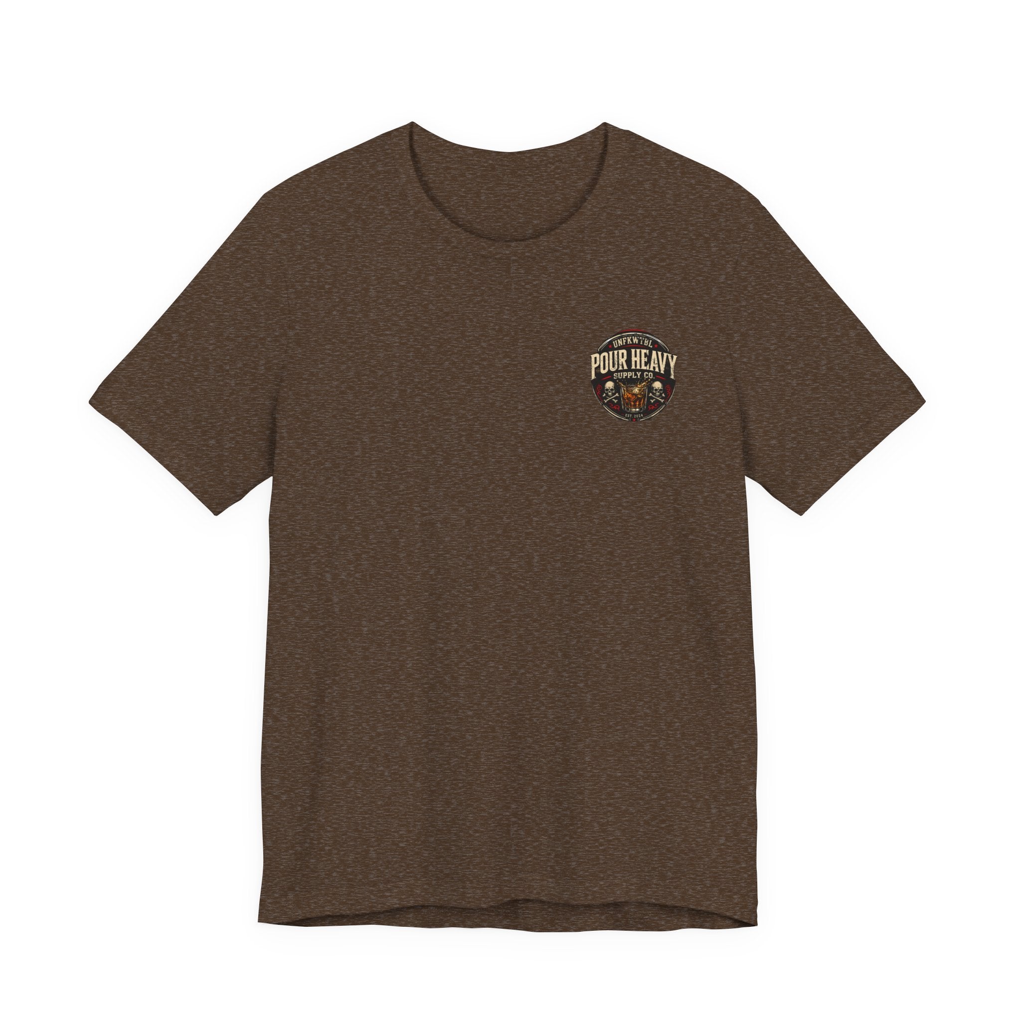 Biker Bar Graphic Tee — "Raise Hell, Drink Well" Vintage Pinup T-Shirt
