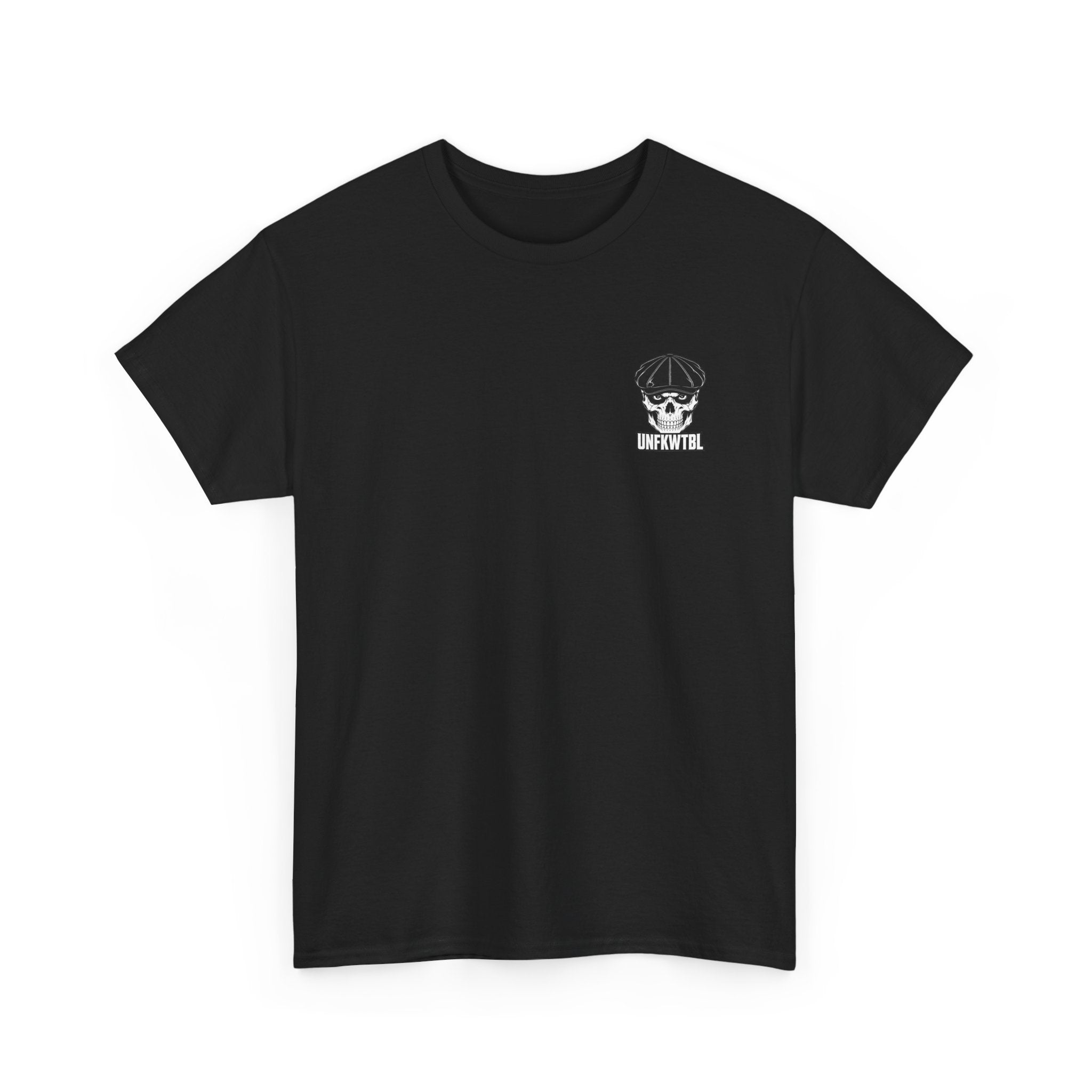 UNFKWTBL The Builder – Back Print Tee
    “I Don’t Break. I Build.”