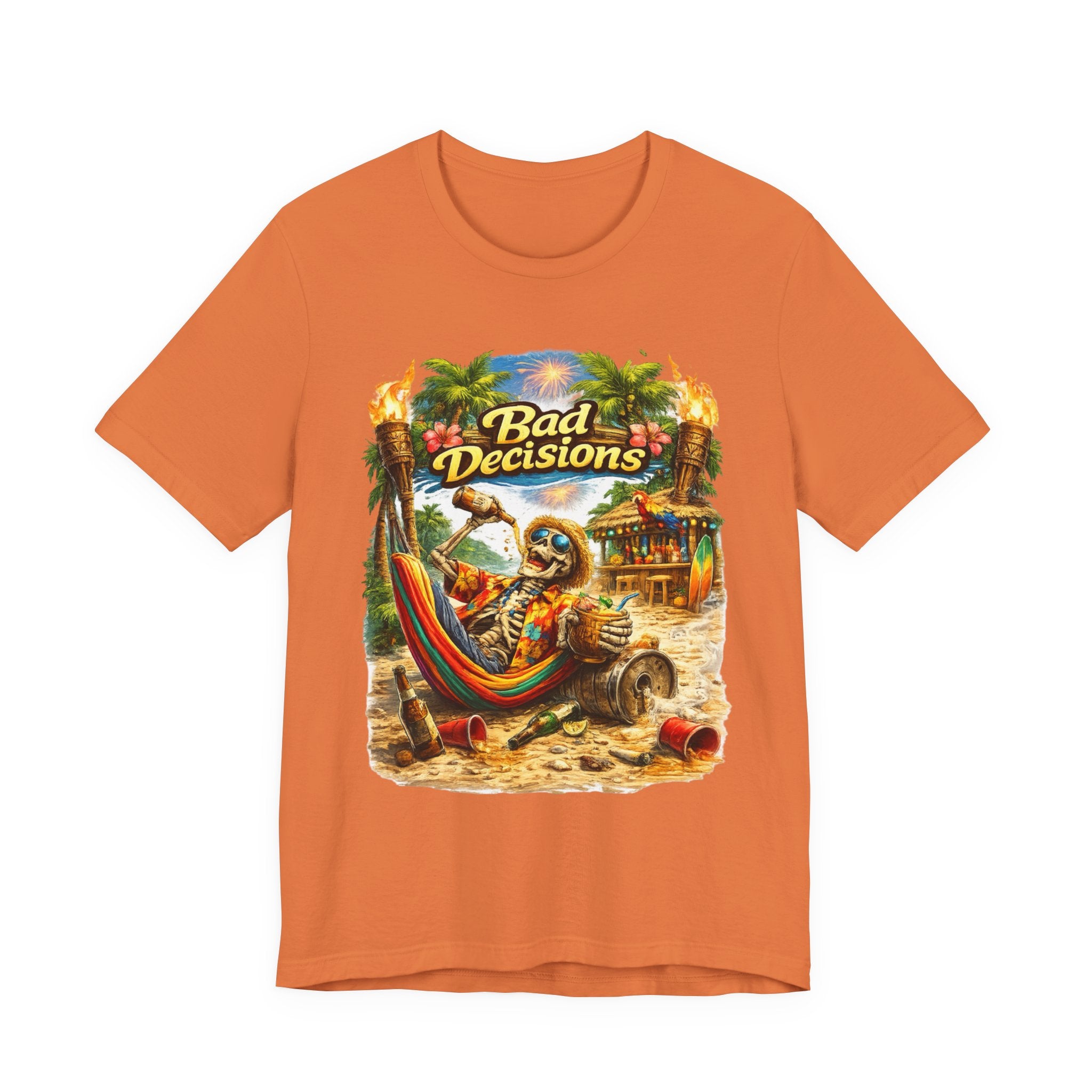 Bad Decisions Beach Tee