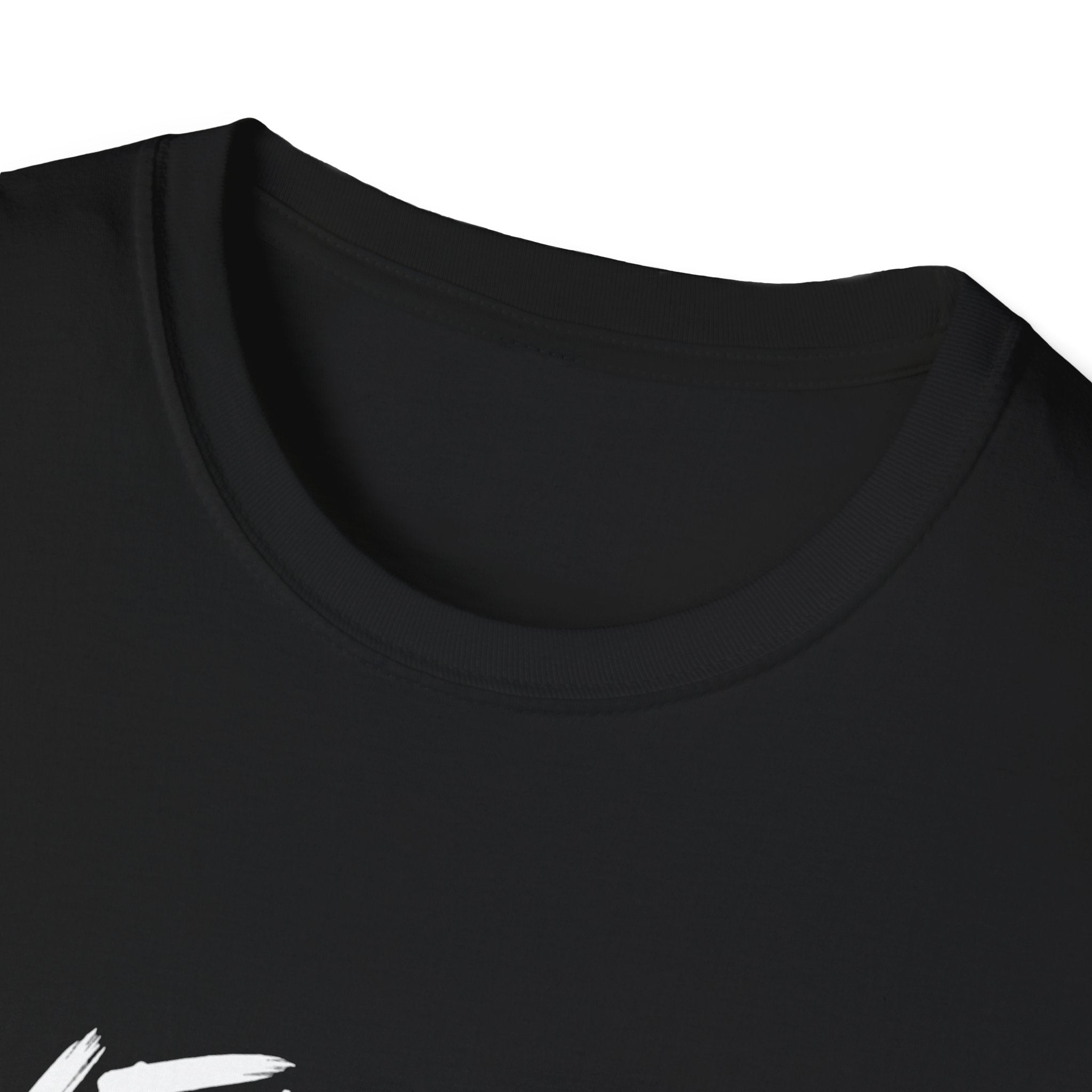 Unfkwtbl Graphic T‑Shirt — Bold White Script Tee