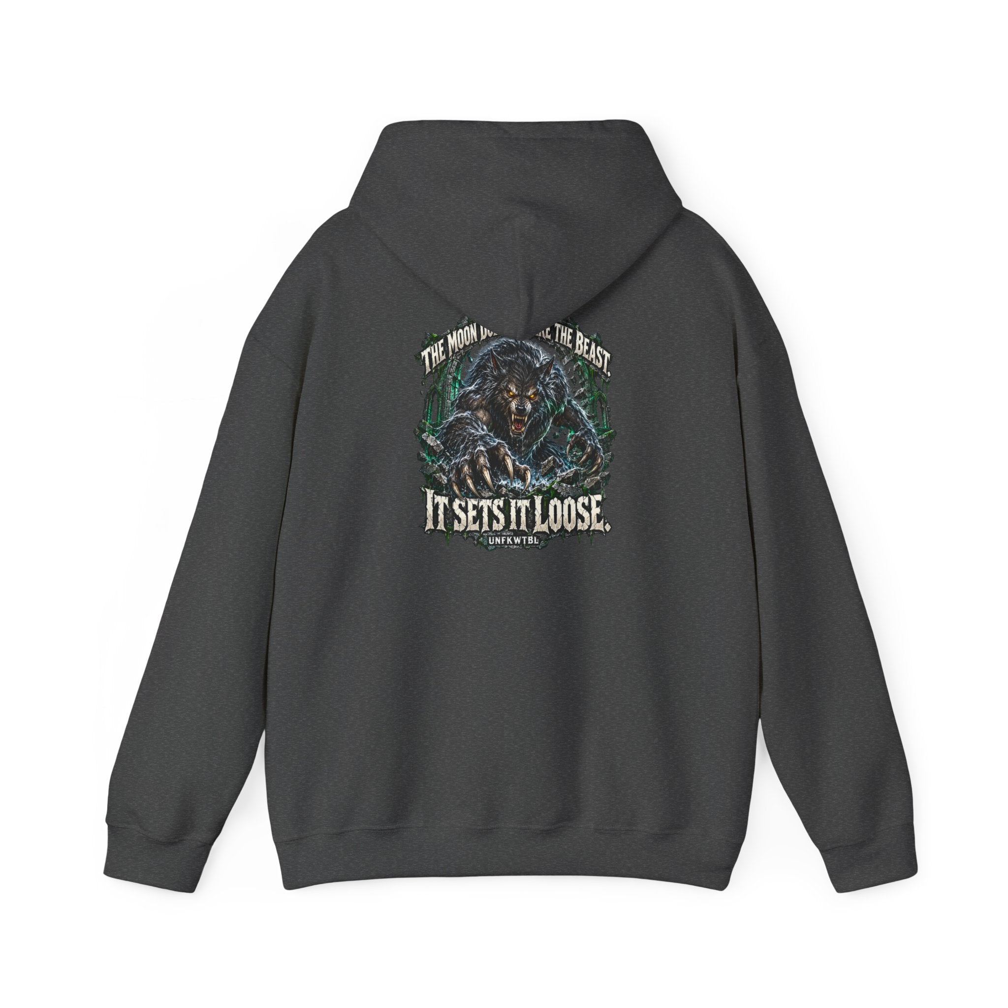 Sees You. The Werewolf Is Loose Hoodie