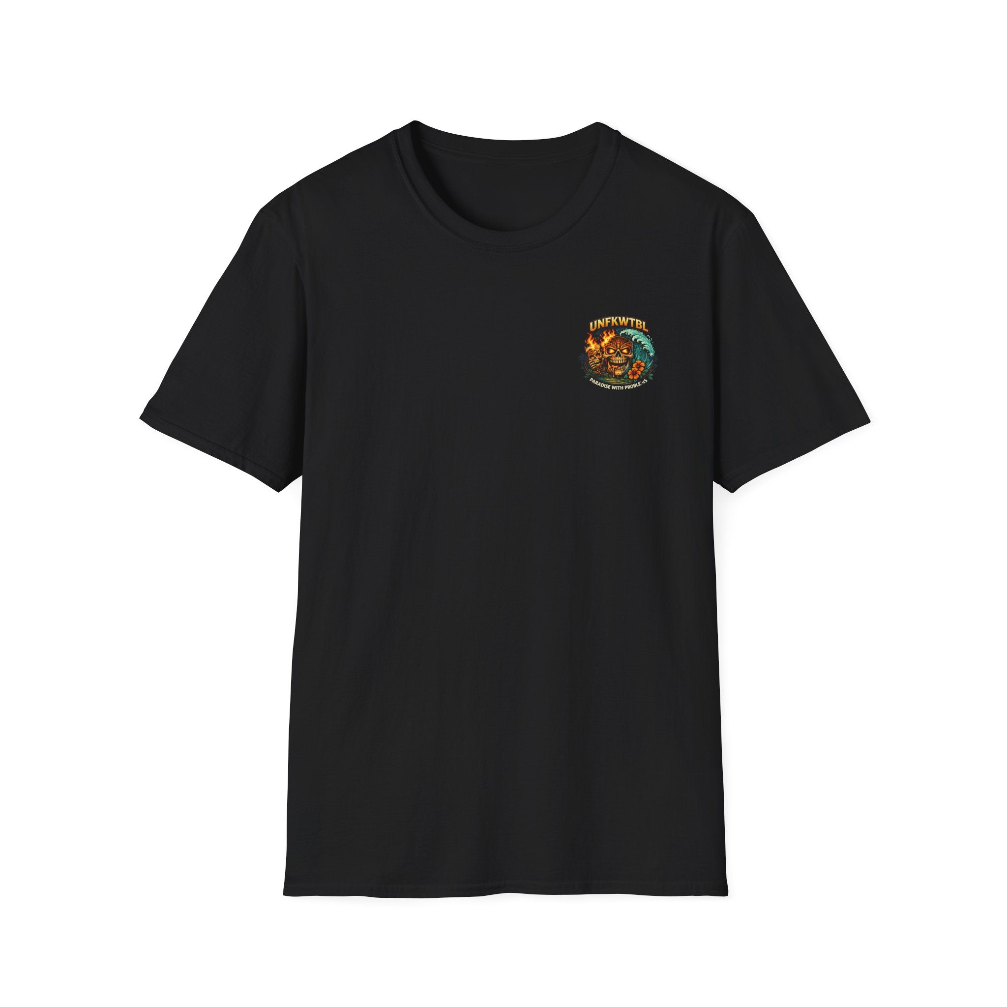 Siren Queen T-Shirt — Oceanic Mermaid Graphic Tee (She Calls You Destiny)