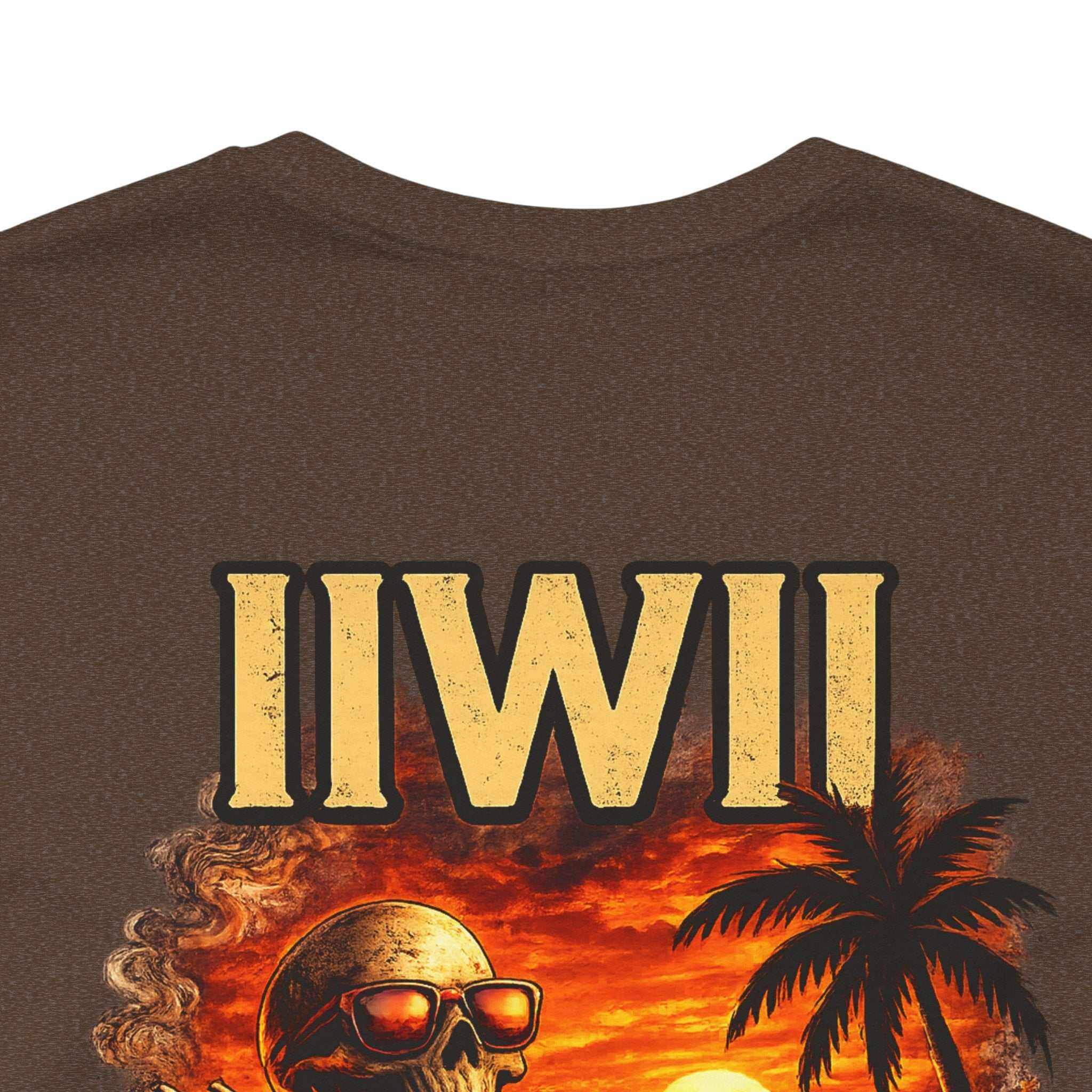 T-Shirt — IIWI: 'It Is What It Is' Skeleton Sunset Graphic Tee