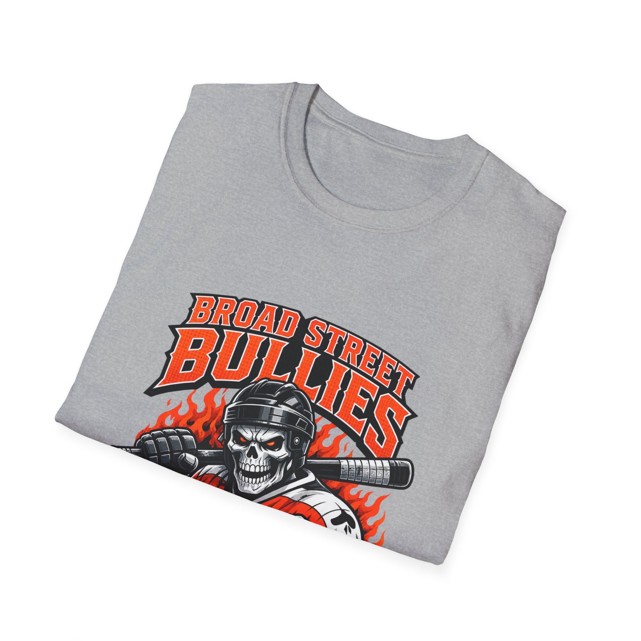Broad Street Bullies Hockey T-Shirt — Vintage Philadelphia Fan Tee