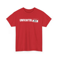 UNFKWTBL Logo "My Name Is Jeff" T-Shirt