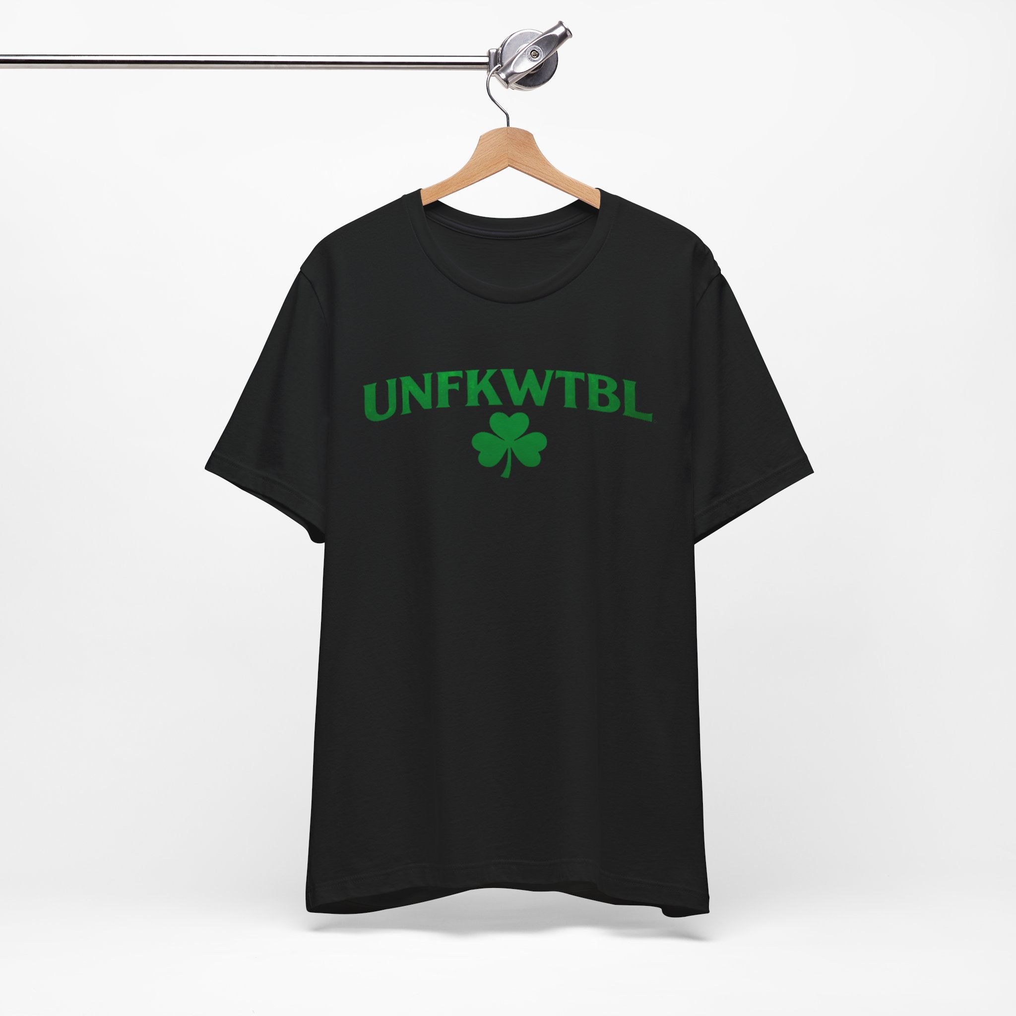 UNFKWTBL Shamrock Tee — St. Patrick’s Day Lucky Clover T‑Shirt