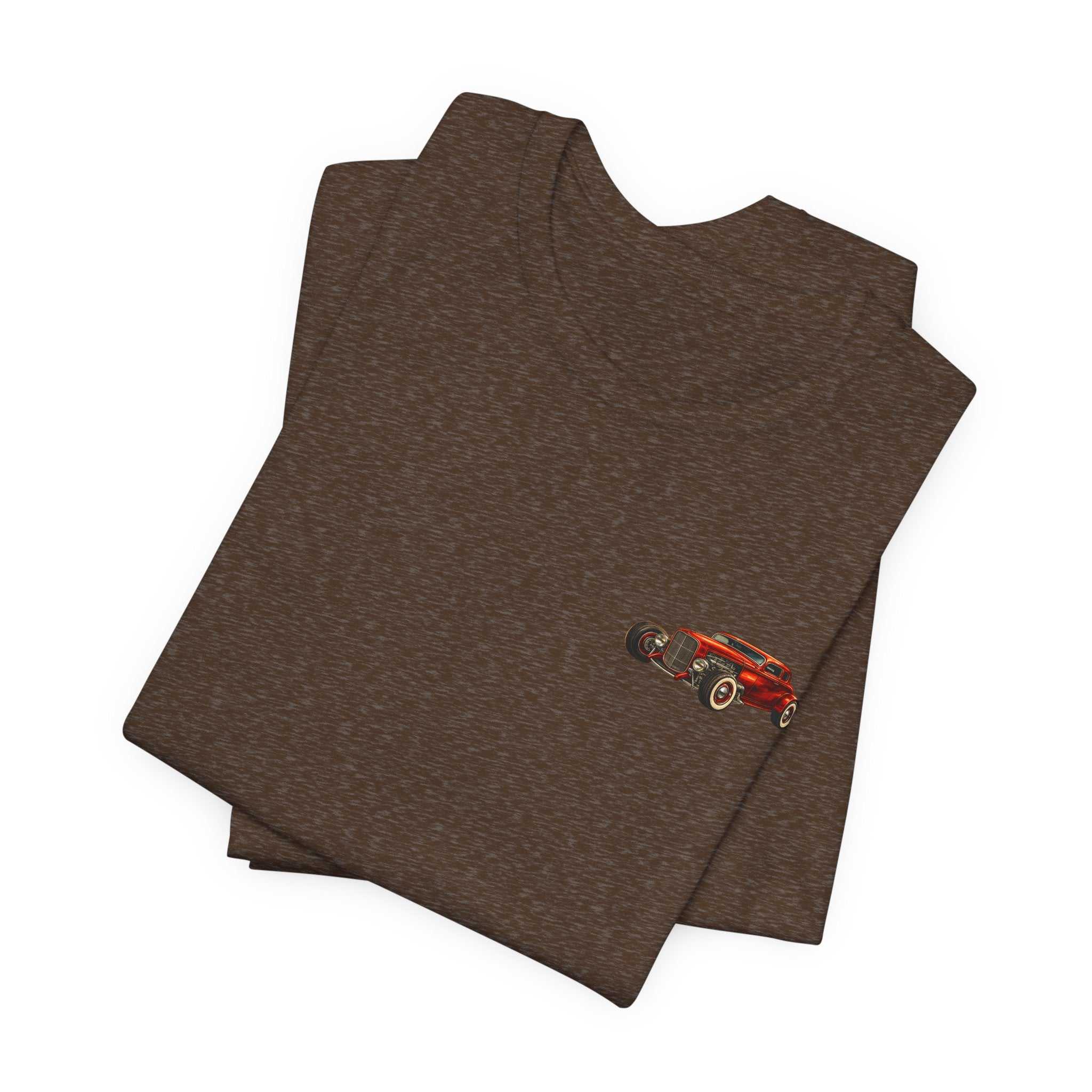 Cruise Night Hot Rod Tee — "Sun, Buns & Fun" Vintage Car T‑Shirt
