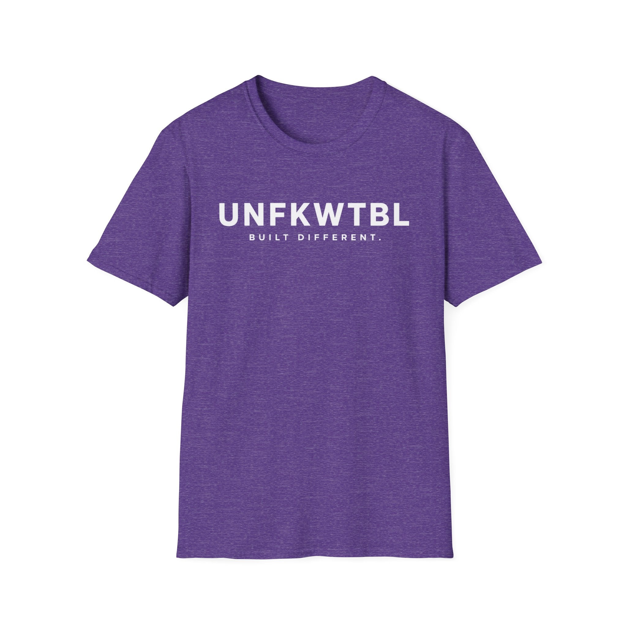 UNFKWTBL "Built Different" T‑Shirt