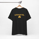 UNFKWTBL Shamrock Tee — St. Patrick’s Day Lucky Clover Graphic T-Shirt