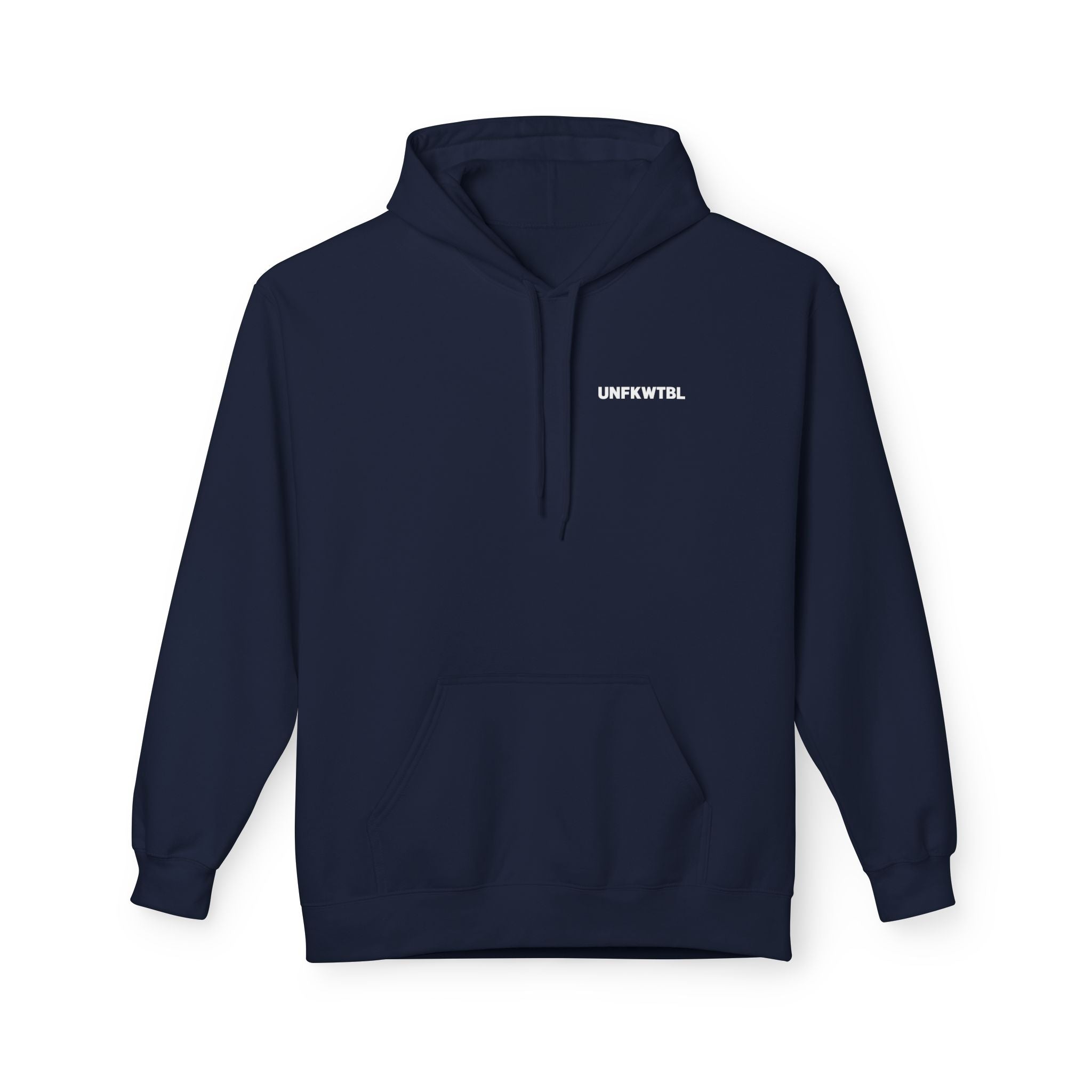 UNFKWTBL Skull Soldier Hoodie – Military Skull Graphic Pullover