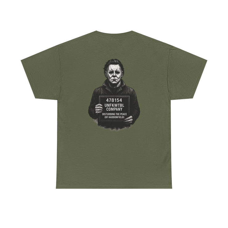 Michael Myers Unisex Tee - Criminal Photo Print