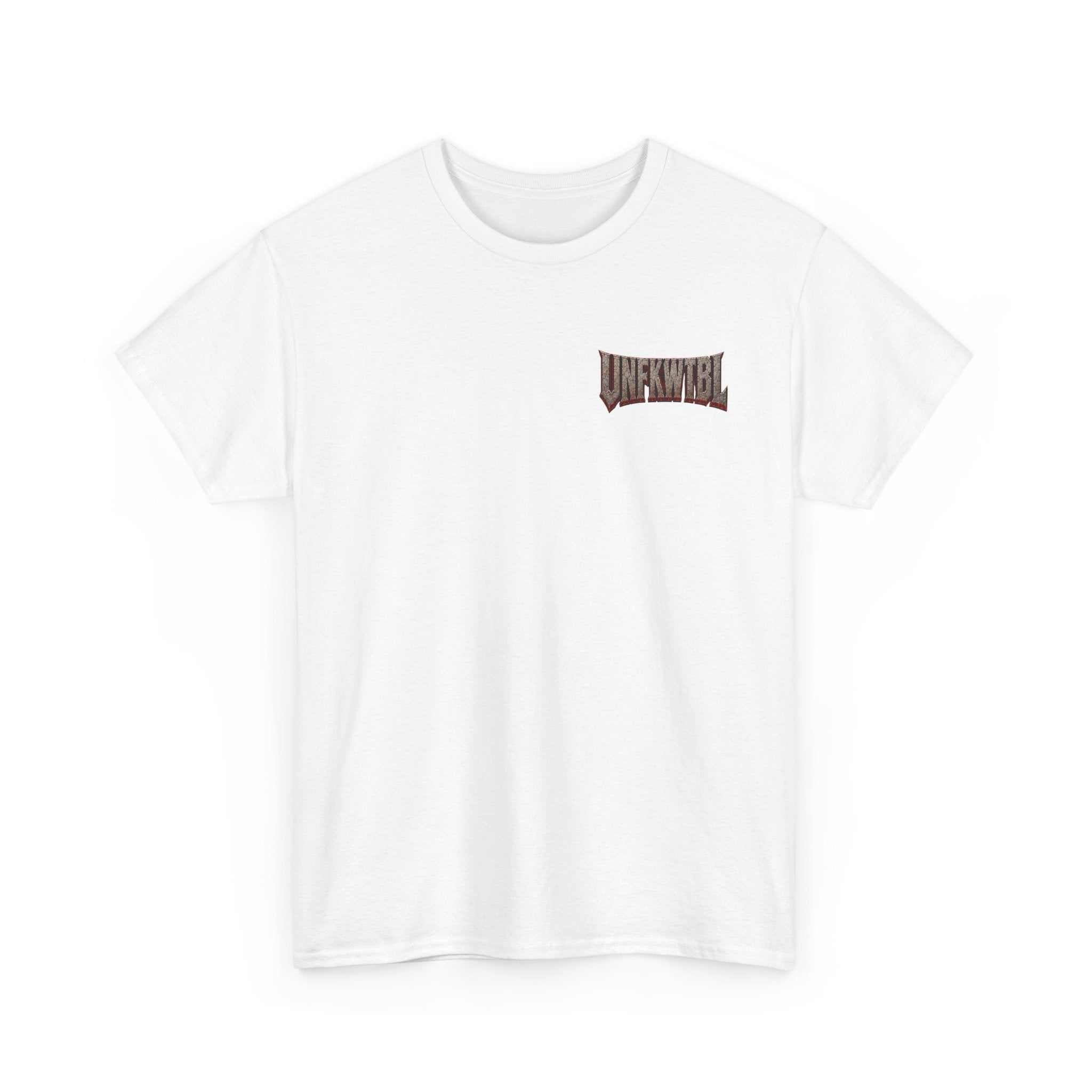 Graphic Tee — UNFKWTBL Dragon Battle Back Print
