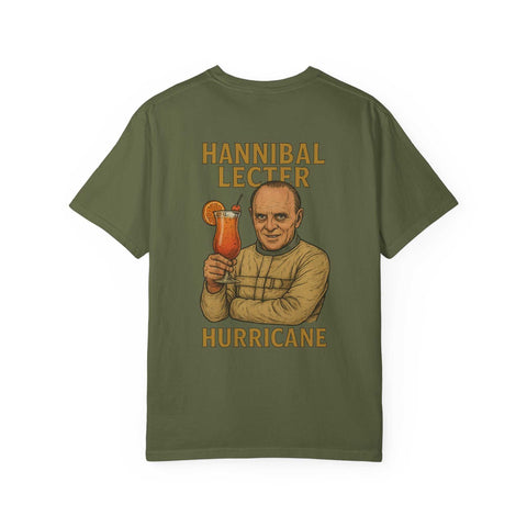 T-Shirt - Hannibal Lecturer Cocktail and Fava Beans Design