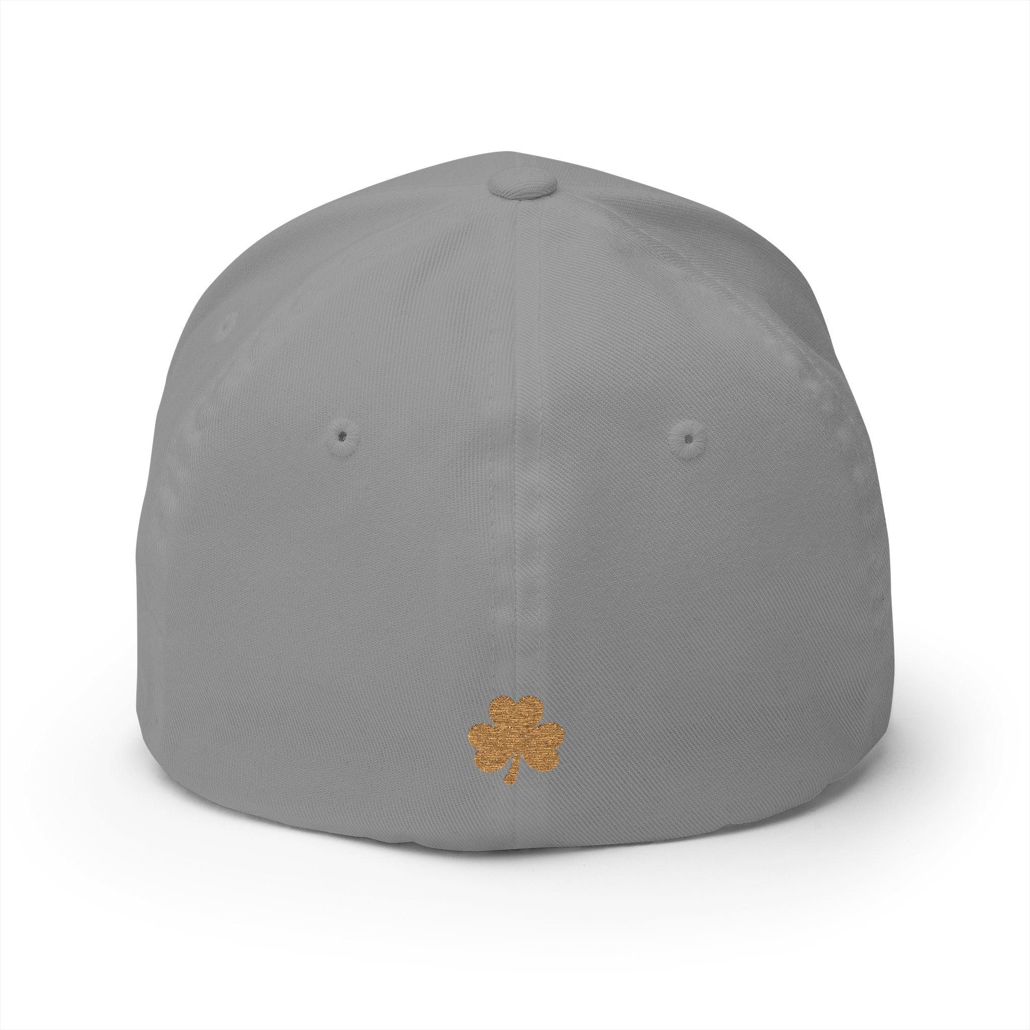 Unfkwtbl Embroidered Cap — Gold Glitter Shamrock St. Patrick’s Day Hat
